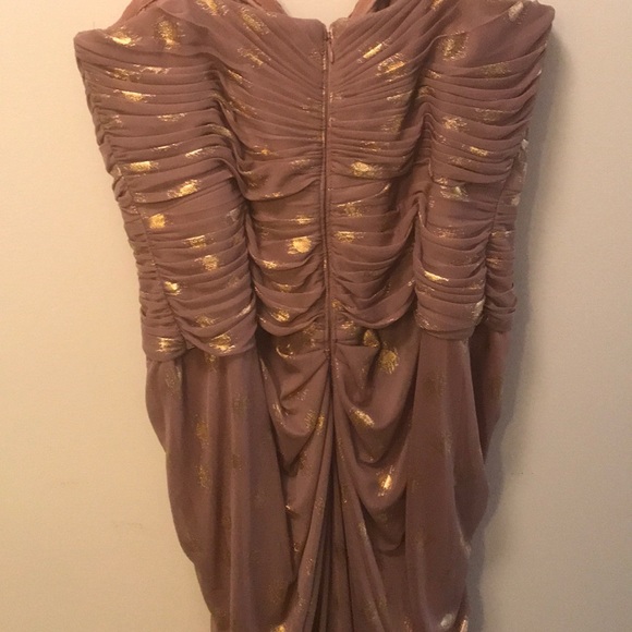 Adrianna Papell EUC flattering strapless gown - Picture 5 of 8